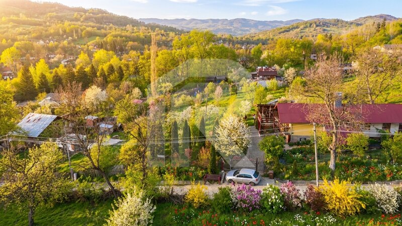 Slanic Prahova Teren intravilan